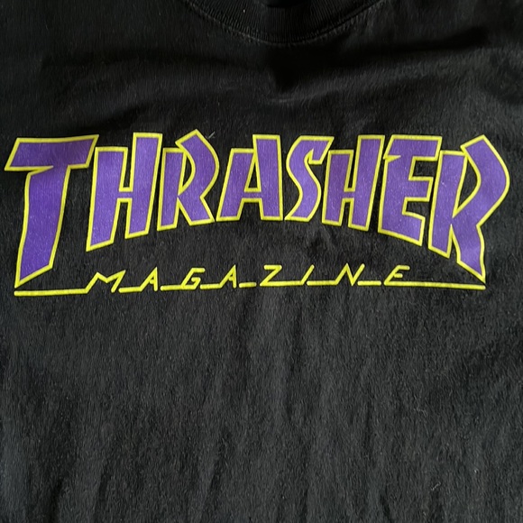 Thrasher logo t-shirt size S - Picture 3 of 4